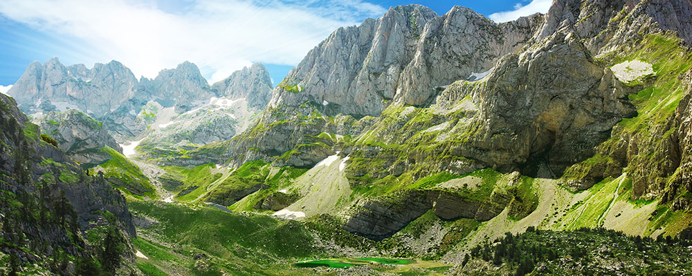 Albania - Góry Północnoalbańskie, Alpy Albańskie
