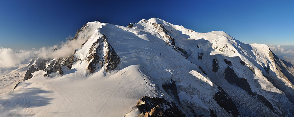 Alpy, Mont Blanc