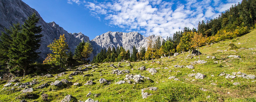 Austria - górzysty kraj w środku Europy