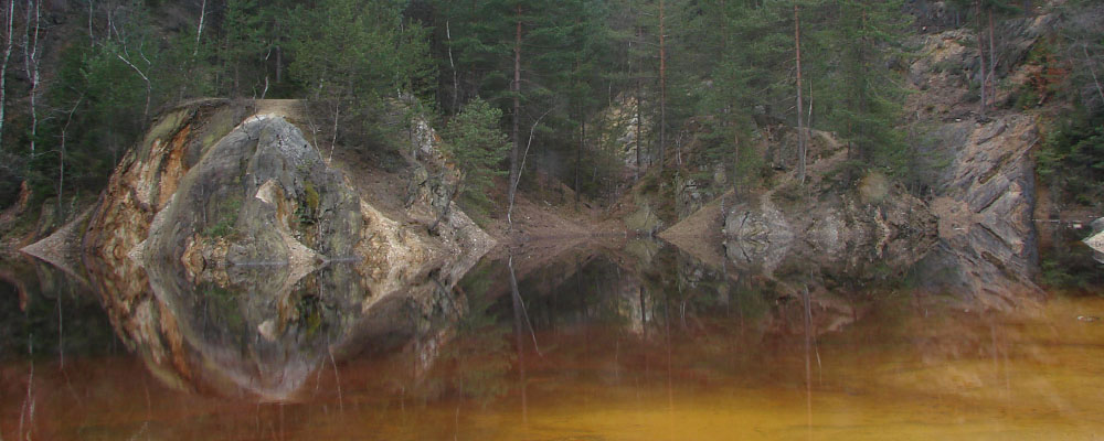 Rudawy Janowickie kolorowe jeziorka