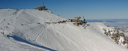 Kasprowy Wierch - raj dla turystów oraz narciarzy