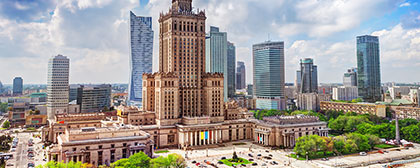 Warszawa, Pałac Kultury i Nauki - atrakcje turystyczne Warszawy