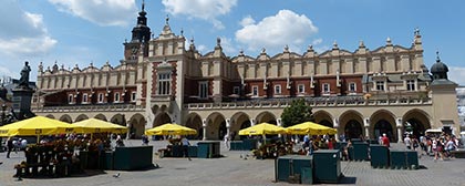 Kraków - rynek, Sukiennice