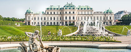 Zamek Belvedere w Wiedniu - Austria